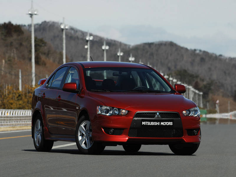 2009 Mitsubishi Lancer X