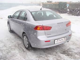 2009 Mitsubishi Lancer X For Sale