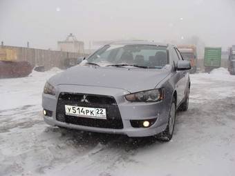 2009 Mitsubishi Lancer X Pictures