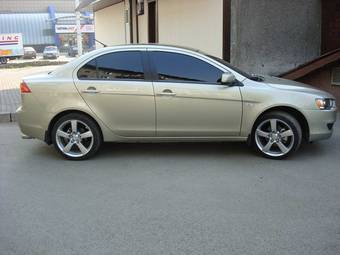 2009 Mitsubishi Lancer X For Sale