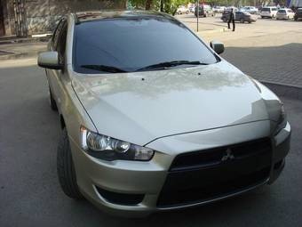 2009 Mitsubishi Lancer X Pics