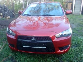 2009 Mitsubishi Lancer X Photos