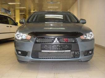 2009 Mitsubishi Lancer X Photos