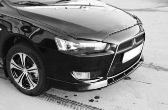 2009 Mitsubishi Lancer X Photos