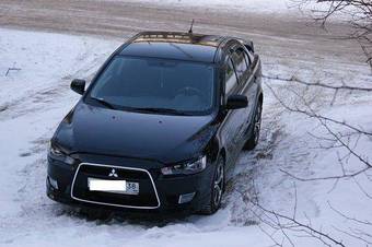 2009 Mitsubishi Lancer X Pictures