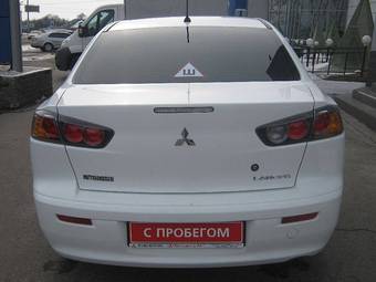 2010 Mitsubishi Lancer X For Sale