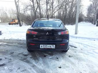 2010 Mitsubishi Lancer X For Sale