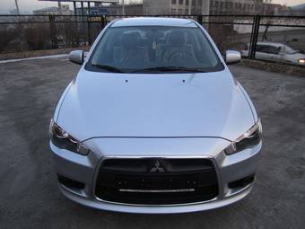 2011 Mitsubishi Lancer X Photos