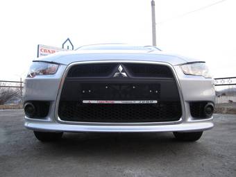 2011 Mitsubishi Lancer X Photos