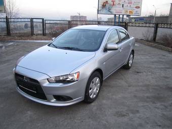 2011 Mitsubishi Lancer X For Sale