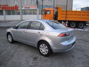 2011 Mitsubishi Lancer X For Sale