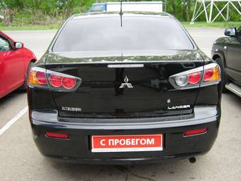 2011 Mitsubishi Lancer X For Sale