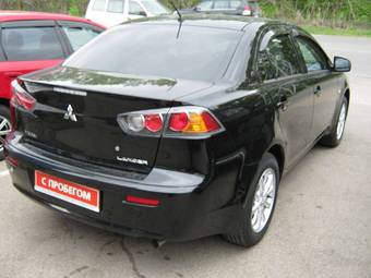 2011 Mitsubishi Lancer X Wallpapers