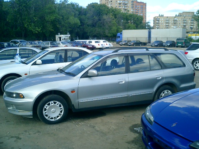 1996 Mitsubishi Legnum Pictures
