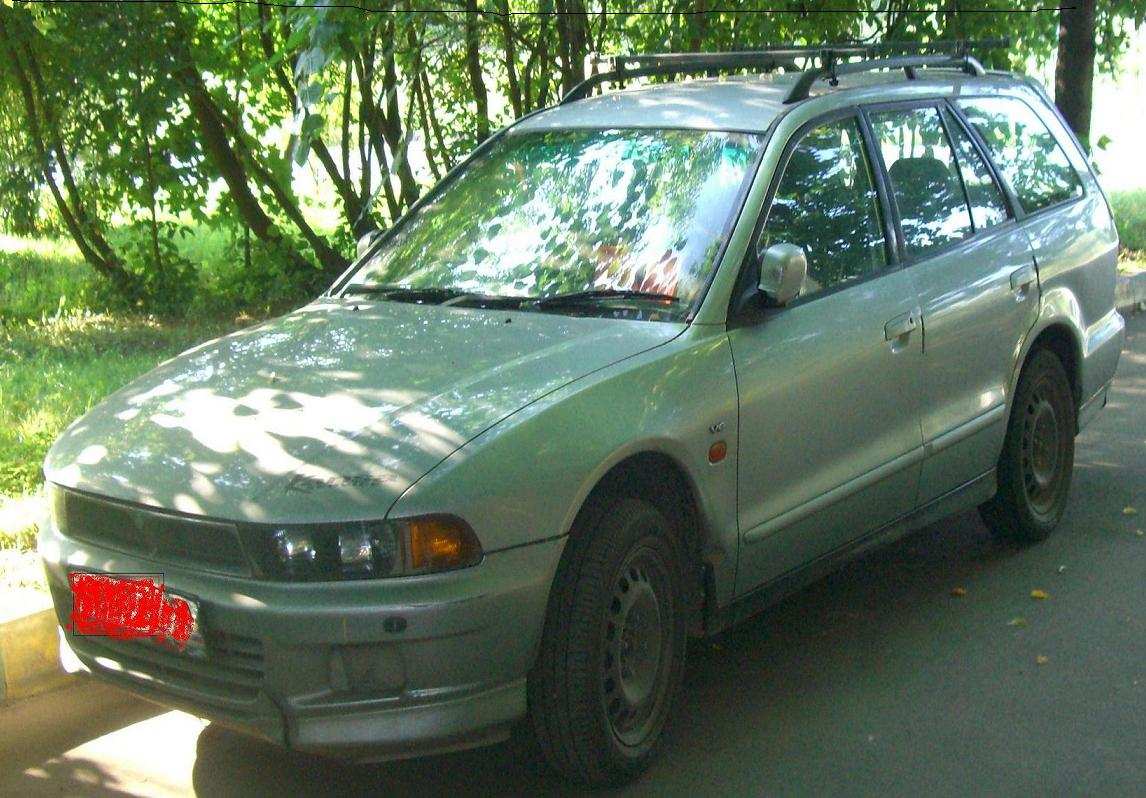 1996 Mitsubishi Legnum