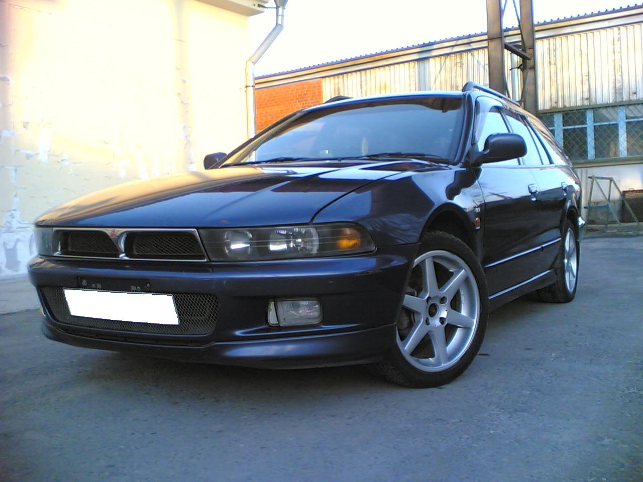 1997 Mitsubishi Legnum