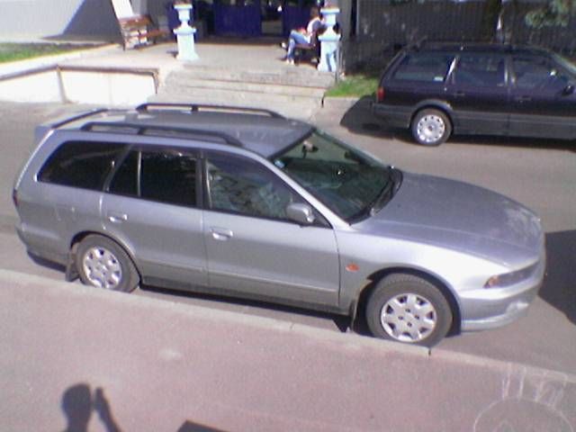 1997 Mitsubishi Legnum