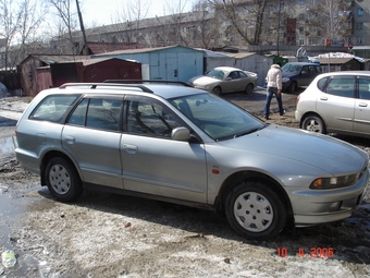 1997 Mitsubishi Legnum