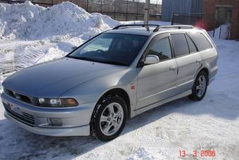 1997 Mitsubishi Legnum