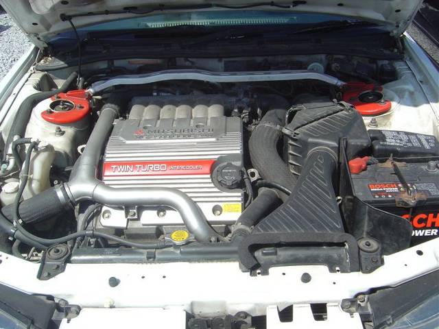 1997 Mitsubishi Legnum