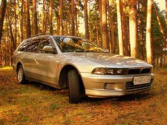 1997 Mitsubishi Legnum