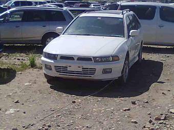 1997 Mitsubishi Legnum Pics