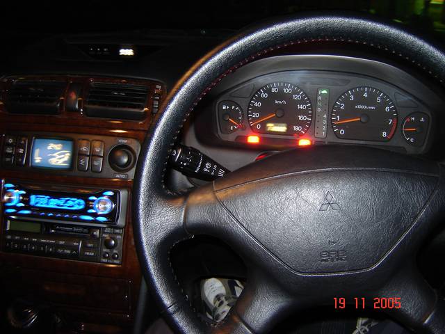1998 Mitsubishi Legnum