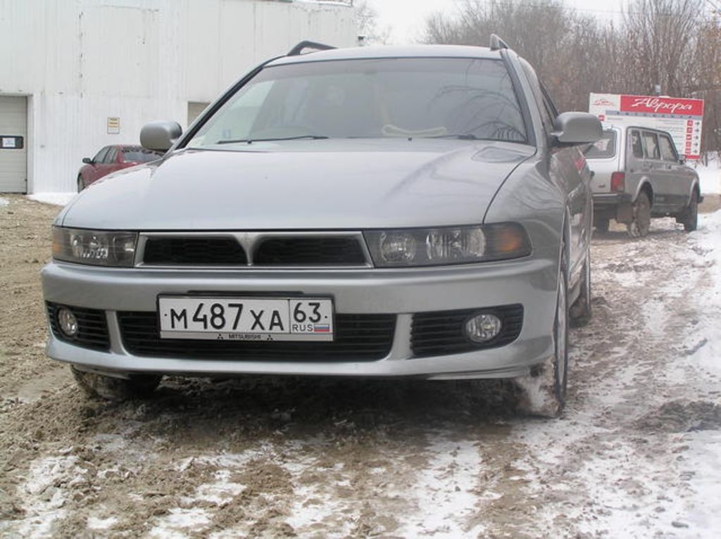 1998 Mitsubishi Legnum