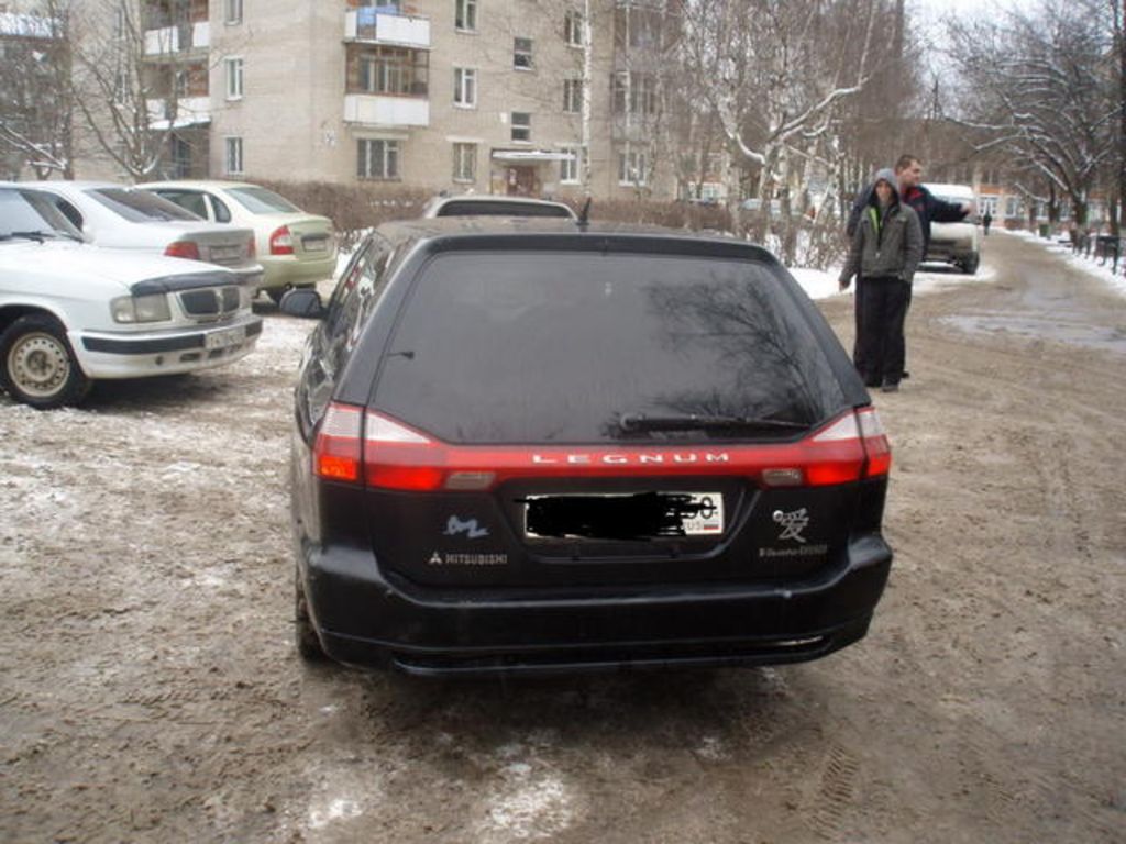 1998 Mitsubishi Legnum
