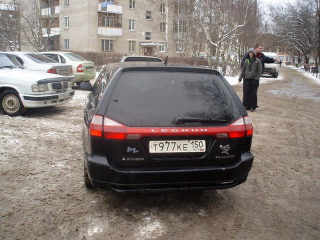 1998 Mitsubishi Legnum