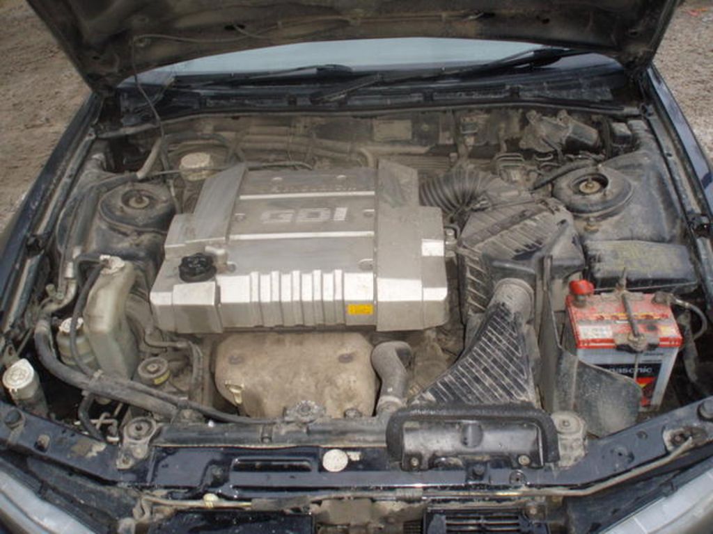 1998 Mitsubishi Legnum