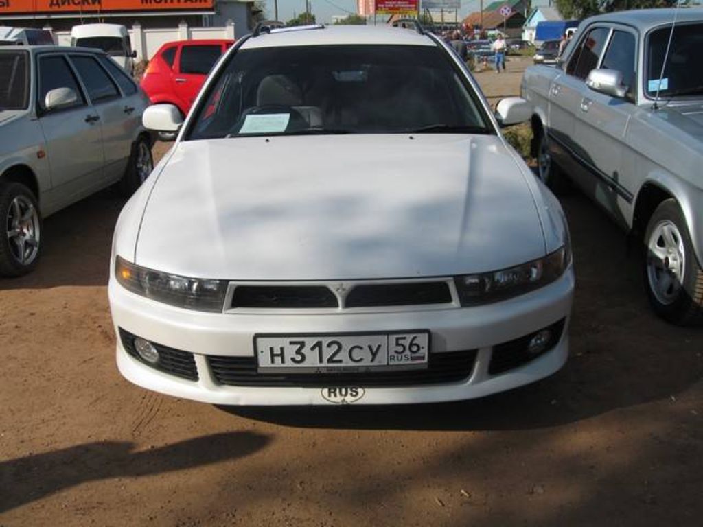 1998 Mitsubishi Legnum
