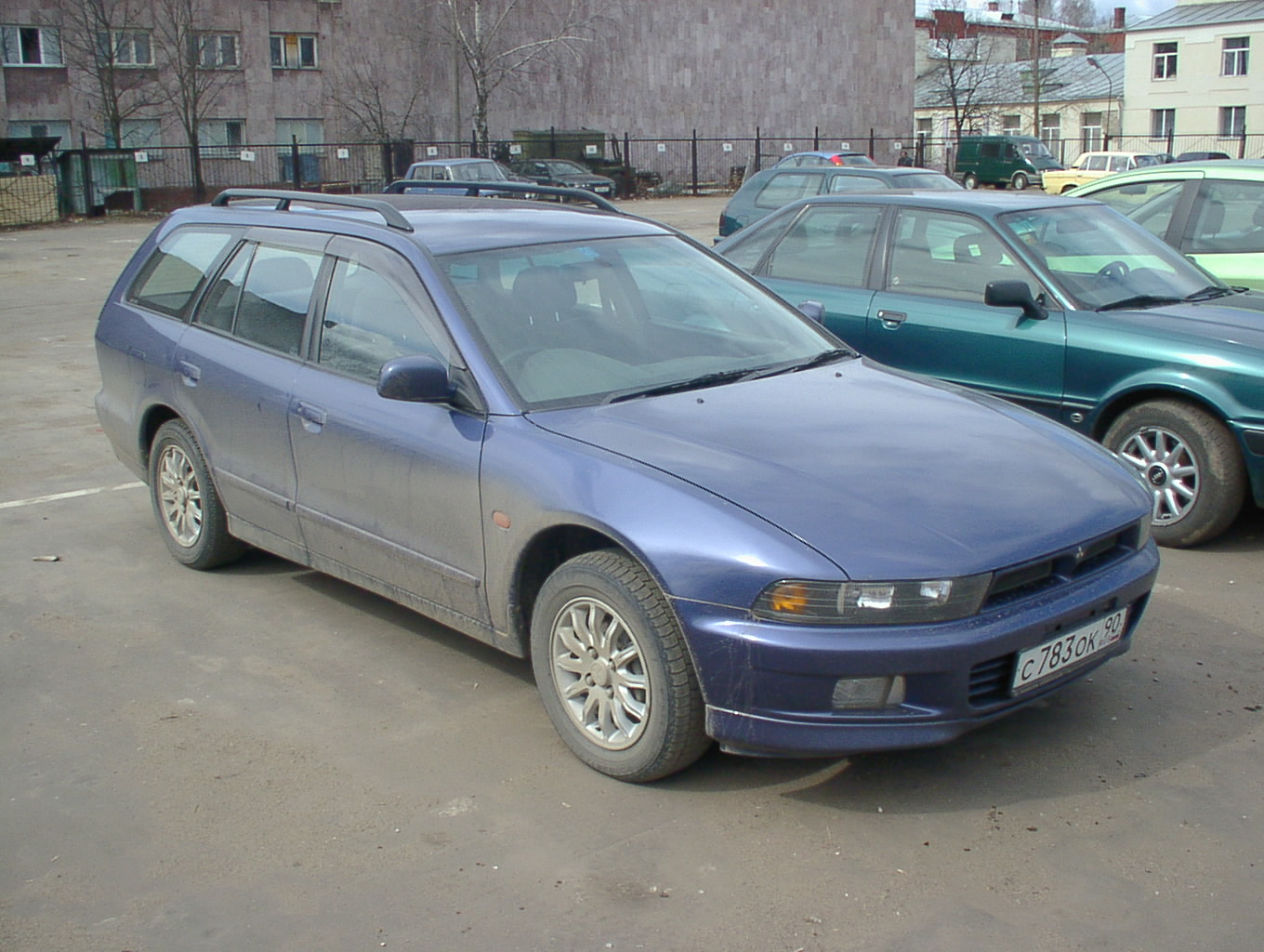 1998 Mitsubishi Legnum Photos