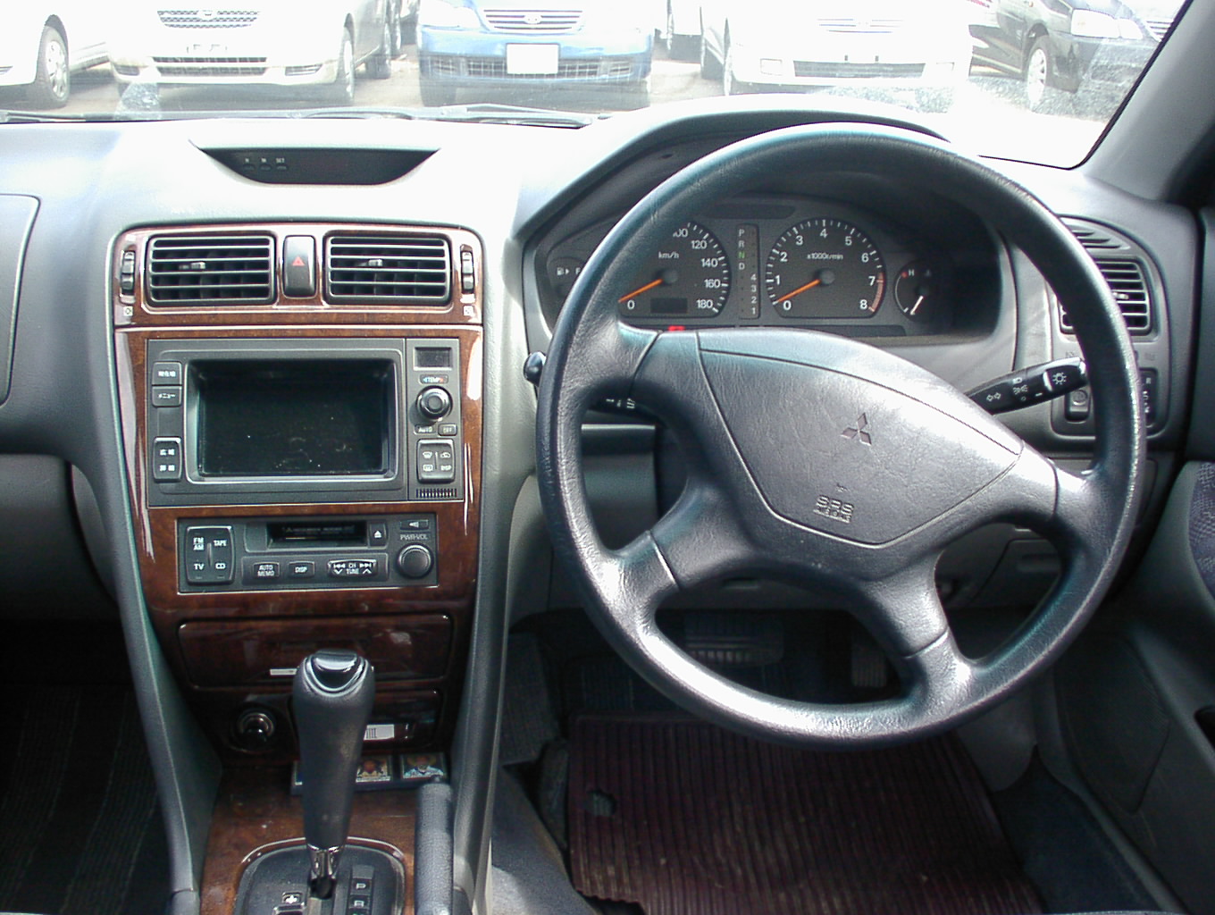 1998 Mitsubishi Legnum Pictures