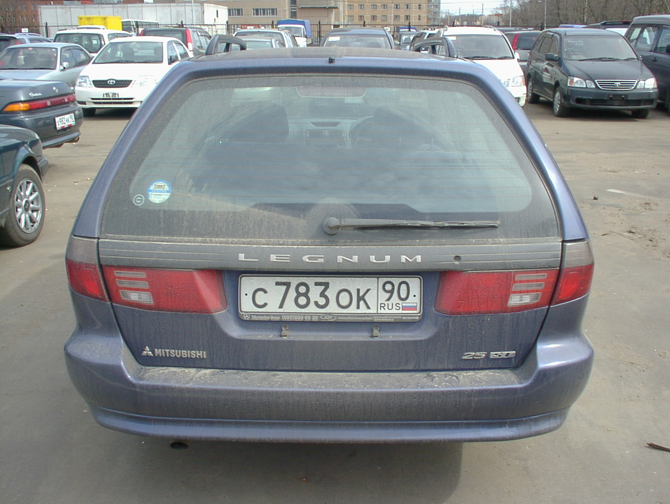 1998 Mitsubishi Legnum Photos
