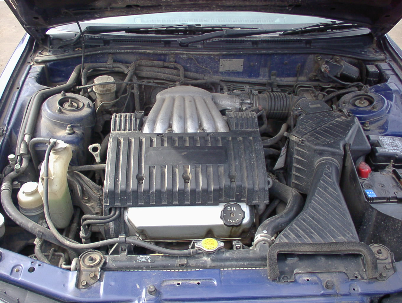 1998 Mitsubishi Legnum Wallpapers