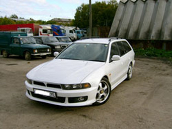 1998 Mitsubishi Legnum Pictures