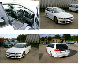 1998 Mitsubishi Legnum Pictures