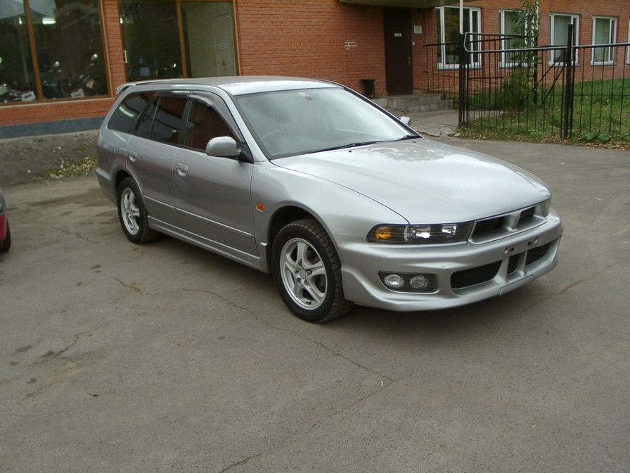 1998 Mitsubishi Legnum Pictures