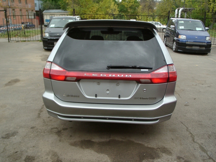 1998 Mitsubishi Legnum Pictures