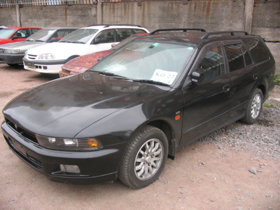 1998 Mitsubishi Legnum Pics