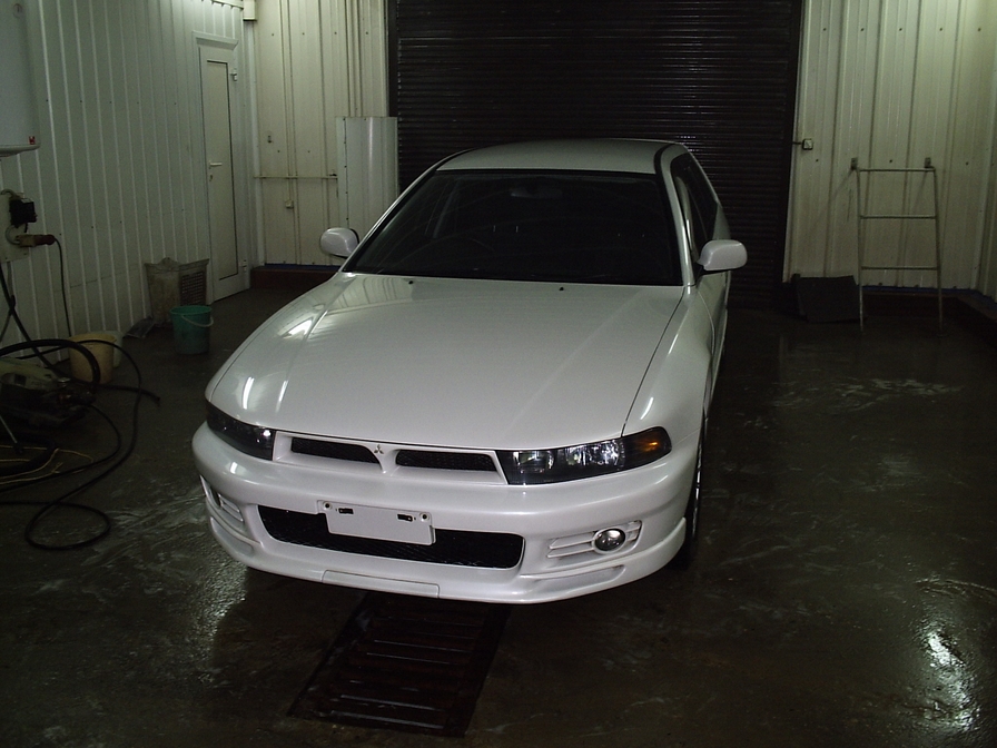 1998 Mitsubishi Legnum Wallpapers