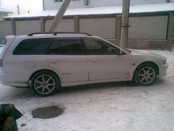 1998 Mitsubishi Legnum Pics