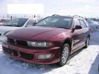 1998 Mitsubishi Legnum