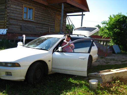 1998 Mitsubishi Legnum