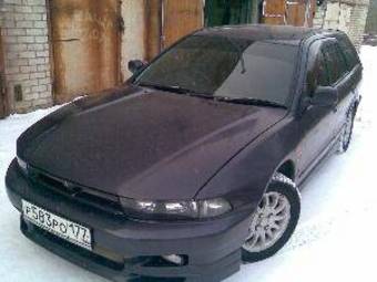 1998 Mitsubishi Legnum Pictures