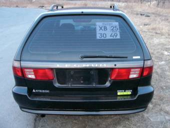 1998 Mitsubishi Legnum Photos