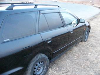 1998 Mitsubishi Legnum Wallpapers