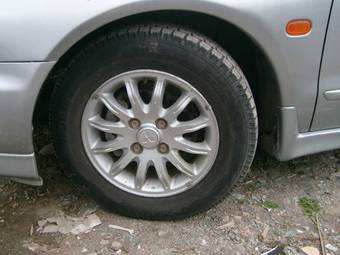1998 Mitsubishi Legnum Photos