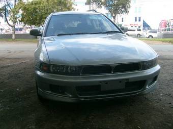 1998 Mitsubishi Legnum Pics